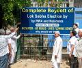 Gurugram Residents Boycott Lok Sabha Elections