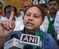 Misa Bharti Opens Poll Office In Cowshed