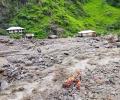 Houses washed away after cloudburst in Himachal; 5 dead, 50 missing