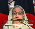 Murder case filed against Sheikh Hasina