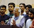 Yunus reaches out to Bangladeshi Hindus, assures action