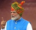 Modi 3rd PM to deliver 11 I-Day speeches after Nehru, Indira