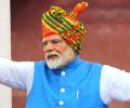 Modi calls for 'secular civil code', 'one nation one election' in I-Day speech