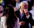 Biden Sheds A Tear Before DNC Speech