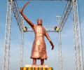 Maharashtra govt promises bigger, better Shivaji statue