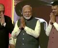 Modi, Ambani, Shah Rukh, Salman attend star-studded Maha swearing-in