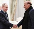 Putin Seems Pleased To Meet Rajnath