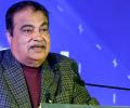 Why Gadkari 'tries to hide his face in meetings abroad'