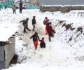 Kashmir Transforms Into Winter Wonderland