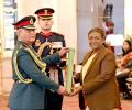 India Honours Nepalese Army Chief