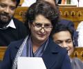 Bharat ka Samvidhan is not...: Priyanka slams BJP in maiden LS speech