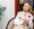 LK Advani admitted in ICU, condition stable