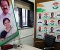 BJYM workers vandalise Cong office in Mumbai over Ambedkar issue; 14 held