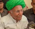 Former Haryana CM Om Prakash Chautala dead