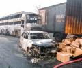 11 dead as LPG tanker crash triggers inferno on Jaipur highway