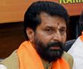 BJP leader C T Ravi arrested from Karnataka assembly premises