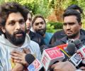 Allu Arjun appears before court, files for bail