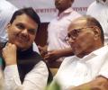 Sharad Pawar dials Fadnavis to discuss...