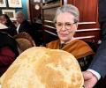 When Gandhis Enjoyed Chole Bhature