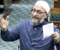 Owaisi summoned over pro-Palestine slogan in Parliament