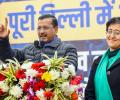 Delhi govt departments warn public about AAP's schemes