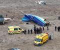 Plane carrying 67 passengers from Baku to Russia crashes in Kazakhstan