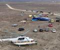 Initial probe says Russian missile caused Kazakhstan crash