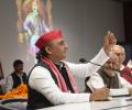 Akhilesh claims 'shivling' under UP CM's house