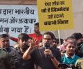 Students, cops clash in Bihar over exam, FIR against Prashant Kishor