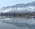 Snow-Clad Mesmerising Dal Lake