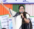 Not local-level elections: Cong on Mamata's '40 seats' barb