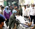 MP firecracker unit blast: 2 still missing, over 100 hospitalised