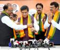 'New political journey': Ashok Chavan joins BJP