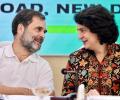 Priyanka admitted to hospital, won't join Rahul's yatra in UP