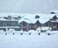 Snow Paints Kashmir White