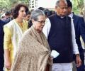 Sonia Gandhi elected unopposed to RS
