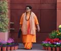 Be present or 'necessary order'...: Court to Pragya Thakur