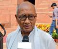 Digvijaya, MP Congress chief booked for poll code breach