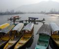 A Shikhara Ride On Frozen Dal Lake