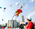 Quirky Kites Take To The Skies