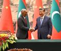 Maldives to get 'non-lethal' arms, training from China