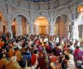 New idol of Ram Lalla placed in sanctum sanctorum