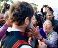What Assam women did when they saw Rahul Gandhi