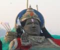 Ram Mandir On Juhu Beach