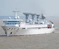 Chinese vessel near Male as India, Lanka, Maldives begin trilateral drill