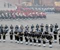 'Beating Retreat': Military bands regale audience with India tunes