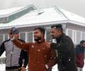 Gulmarg Gets Snow At Last!