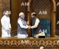 You are the final word, why did you bow to Modi, Rahul asks LS speaker