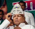 'Lalu Is Always Playing Chess Games'