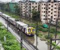 Central Railway trains come to a halt in rain-hit Mumbai